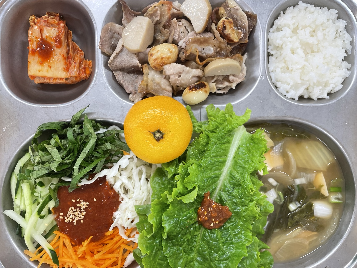점심식사 사진