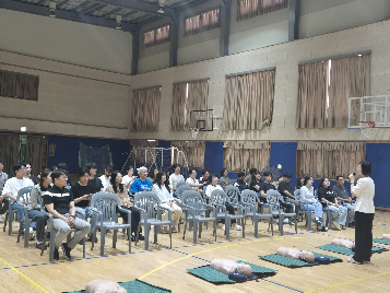 교직원 응급처치 및 심폐소생술 교육